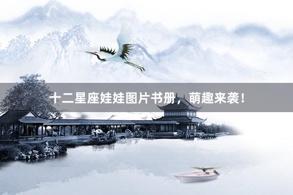 十二星座娃娃图片书册，萌趣来袭！